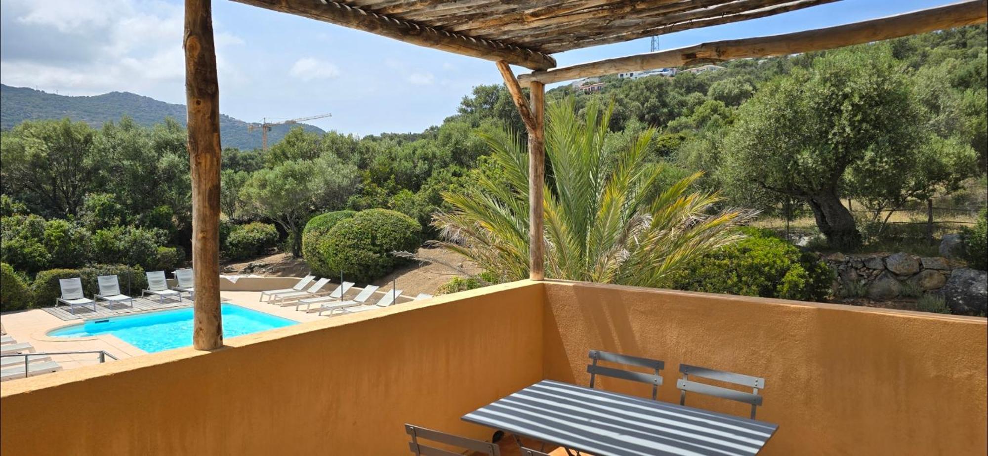 Hotel Cala Di L'Oru LʼÎle-Rousse Zewnętrze zdjęcie