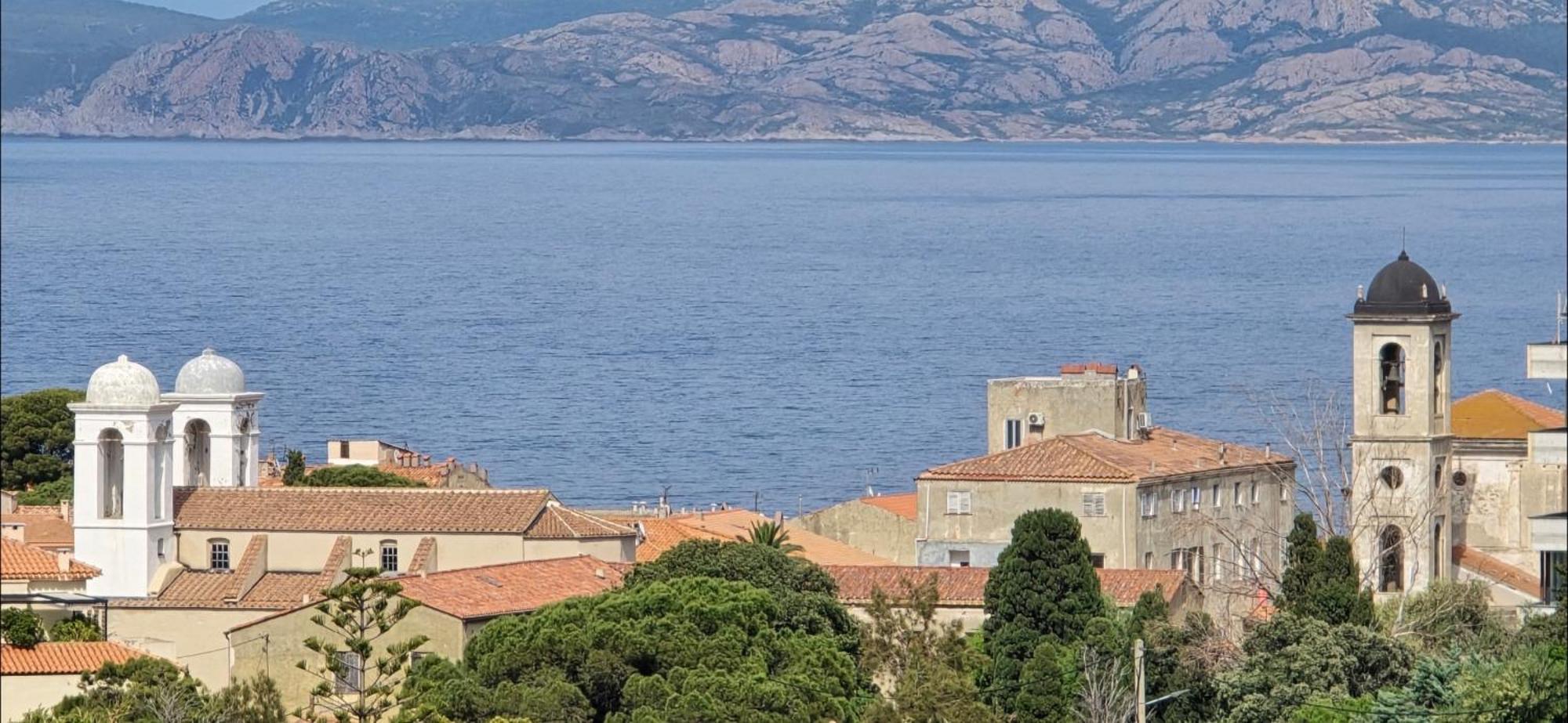 Hotel Cala Di L'Oru LʼÎle-Rousse Zewnętrze zdjęcie
