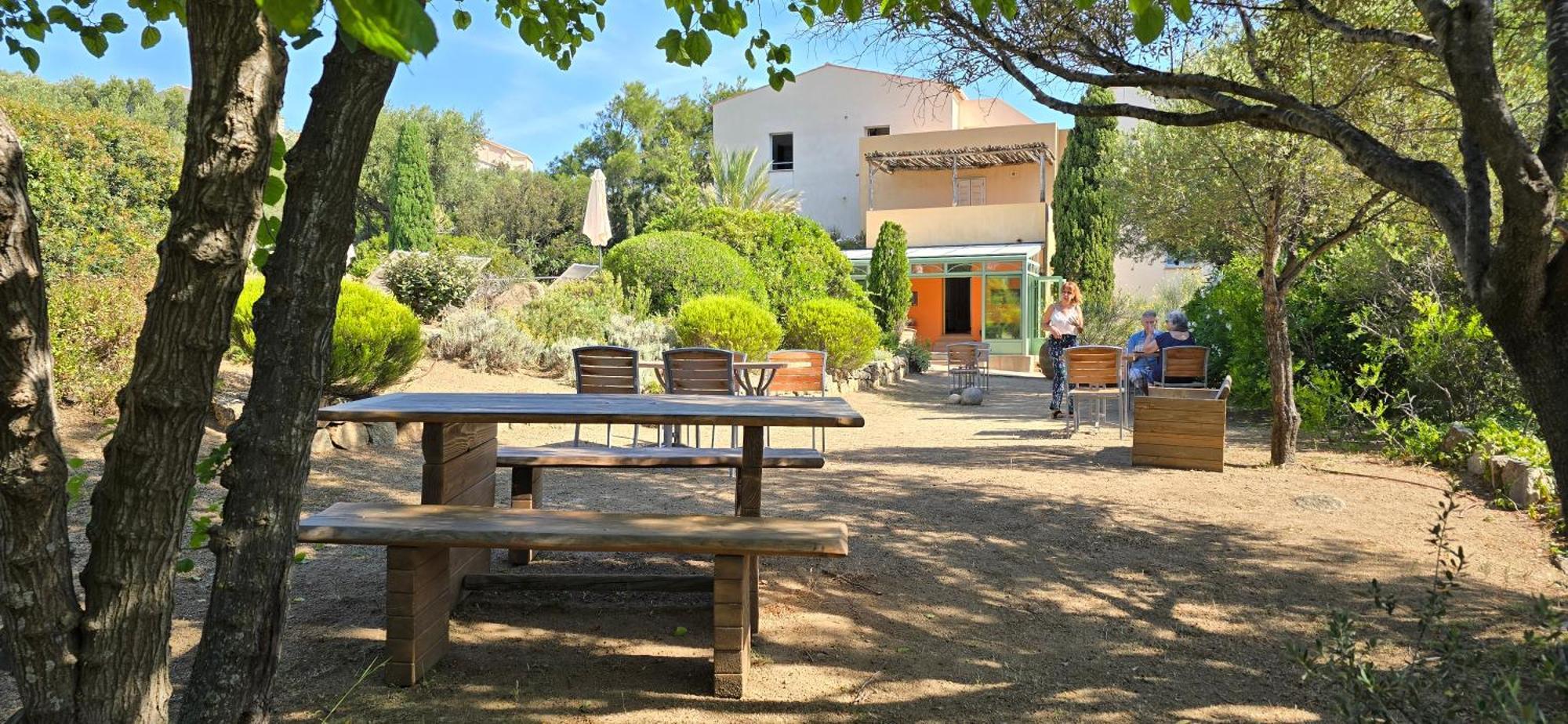 Hotel Cala Di L'Oru LʼÎle-Rousse Zewnętrze zdjęcie