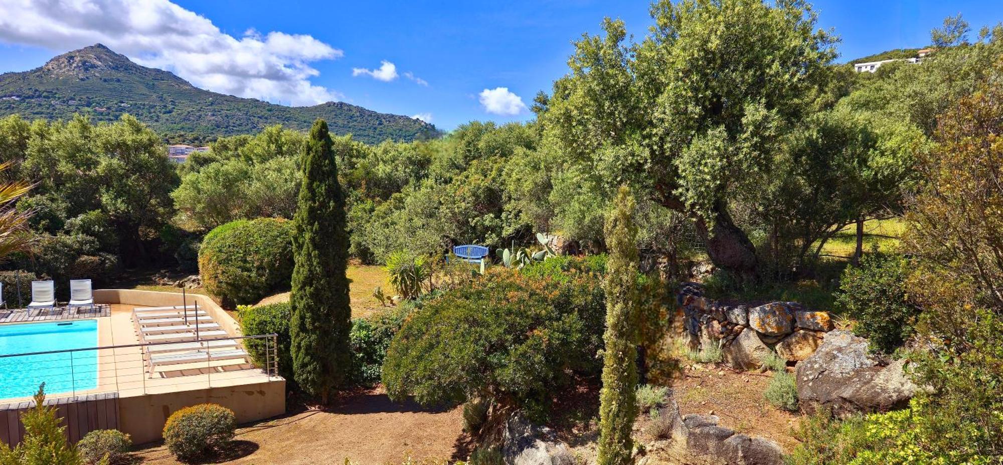 Hotel Cala Di L'Oru LʼÎle-Rousse Zewnętrze zdjęcie