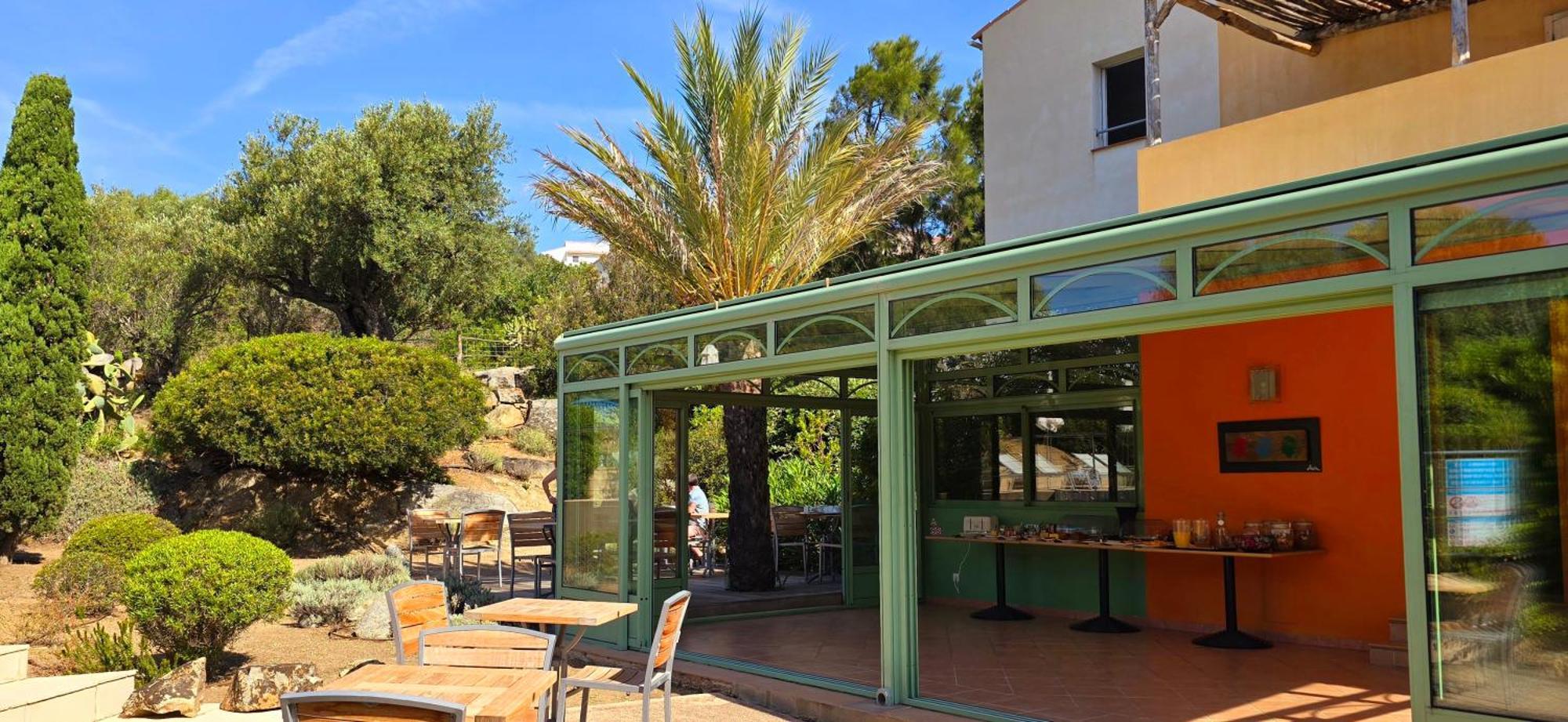 Hotel Cala Di L'Oru LʼÎle-Rousse Zewnętrze zdjęcie