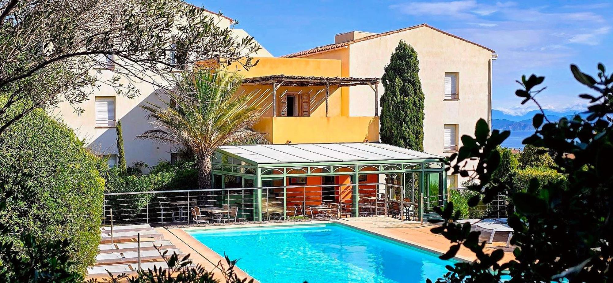 Hotel Cala Di L'Oru LʼÎle-Rousse Zewnętrze zdjęcie