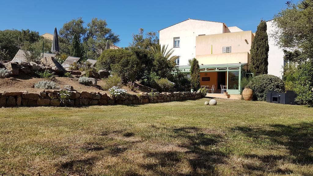 Hotel Cala Di L'Oru LʼÎle-Rousse Zewnętrze zdjęcie