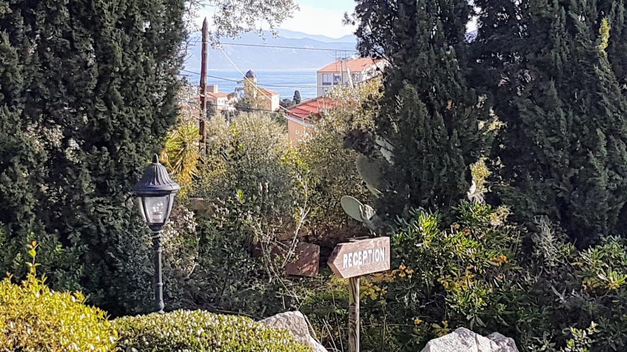 Hotel Cala Di L'Oru LʼÎle-Rousse Zewnętrze zdjęcie